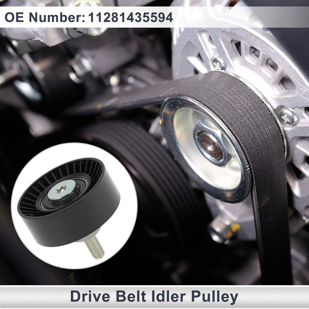 Drive Belt Idler Pulley Replacement for BMW Series 3 (1998–2005)