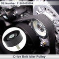 Drive Belt Idler Pulley Replacement for BMW Series 3 (1998–2005)