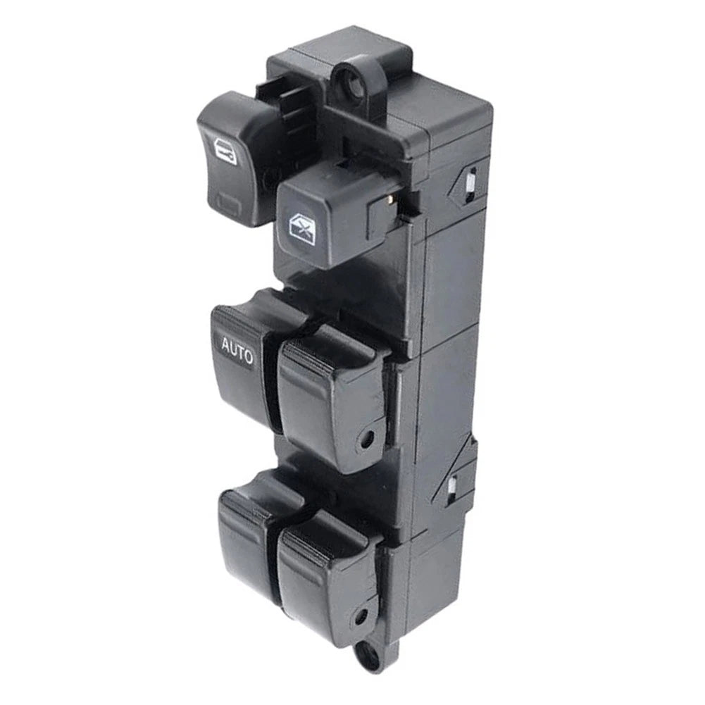Front Left Window Switch for Nissan Tino Navara (1997–2001) 254015M000 ABS Black