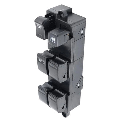 Front Left Window Switch for Nissan Tino Navara (1997–2001) 254015M000 ABS Black