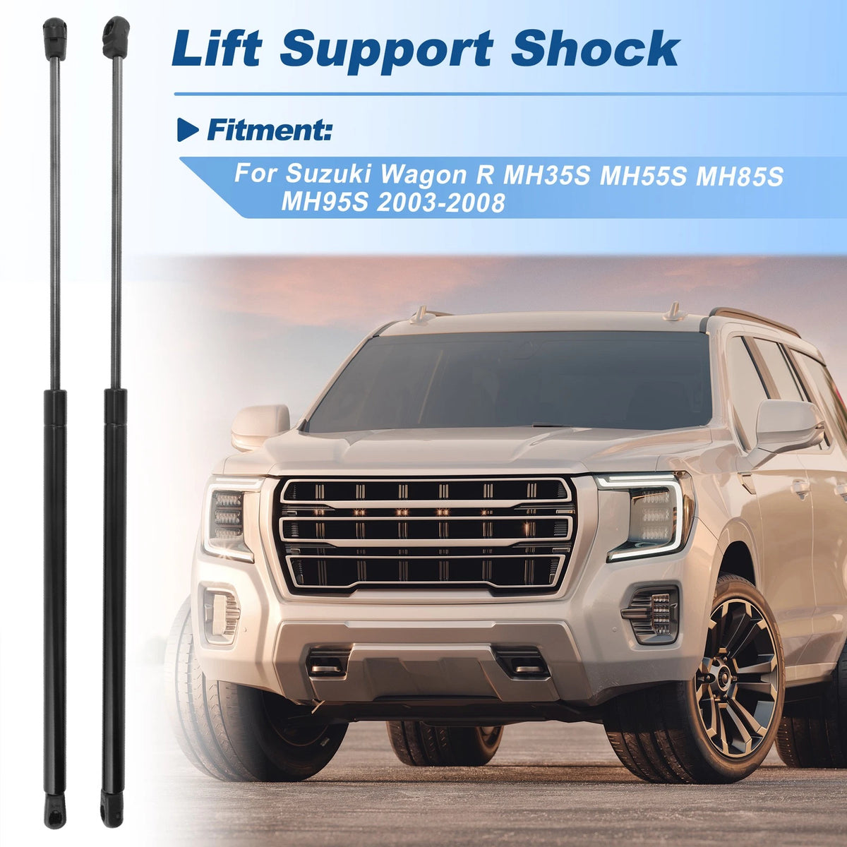 Trunk Lift Supports Struts No. 81850-63R00 for Suzuki Wagon R (2003–2008)