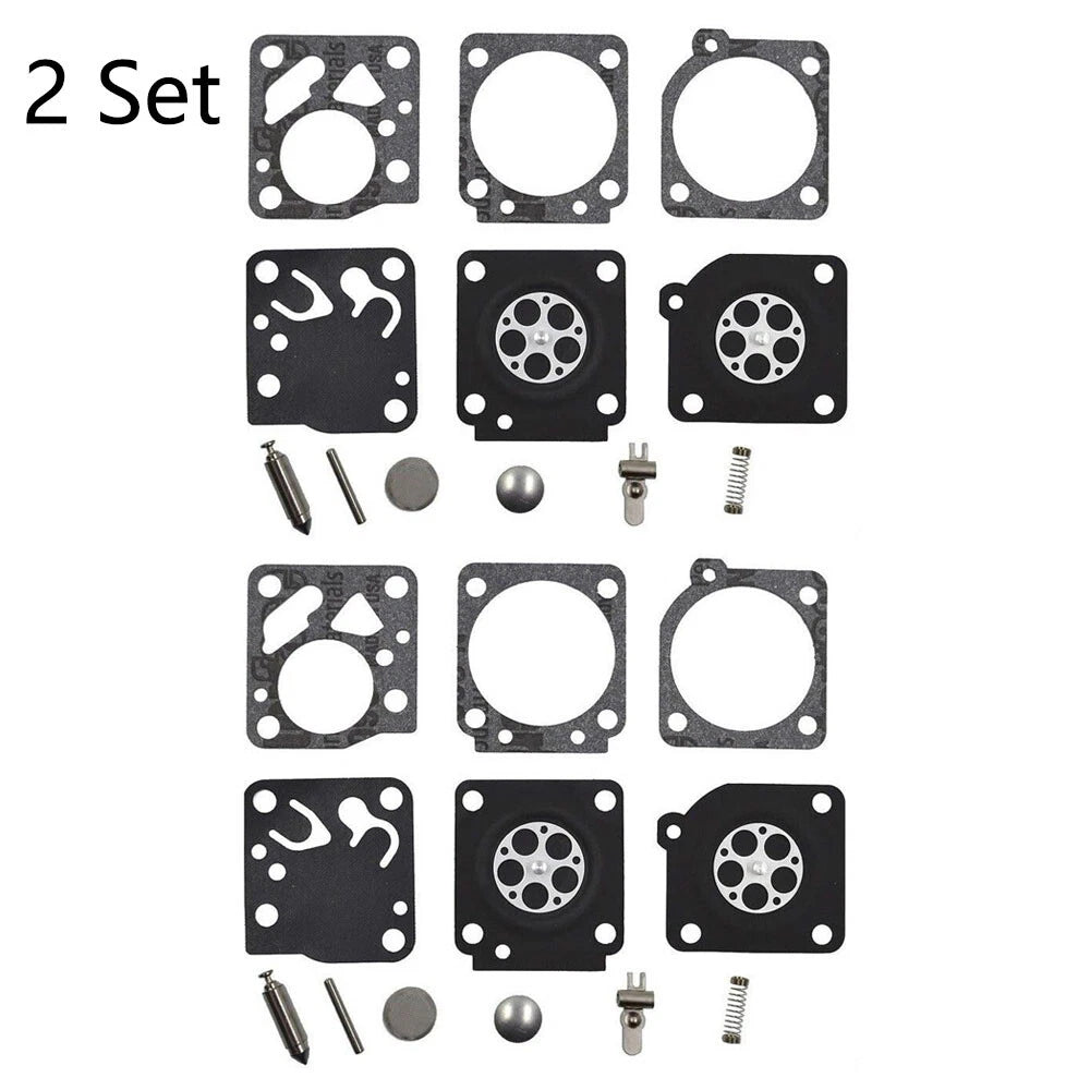 2X Carburetor Kit for McCulloch SP40 PM310 PM320 PM330 Zama RB-1 C1-M2B