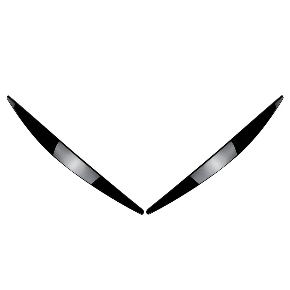 Headlight Eyelid Eyebrows Cover Trim for Skoda Octavia MK3 (2015–2017)