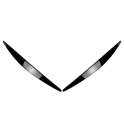 Headlight Eyelid Eyebrows Cover Trim for Skoda Octavia MK3 (2015–2017)