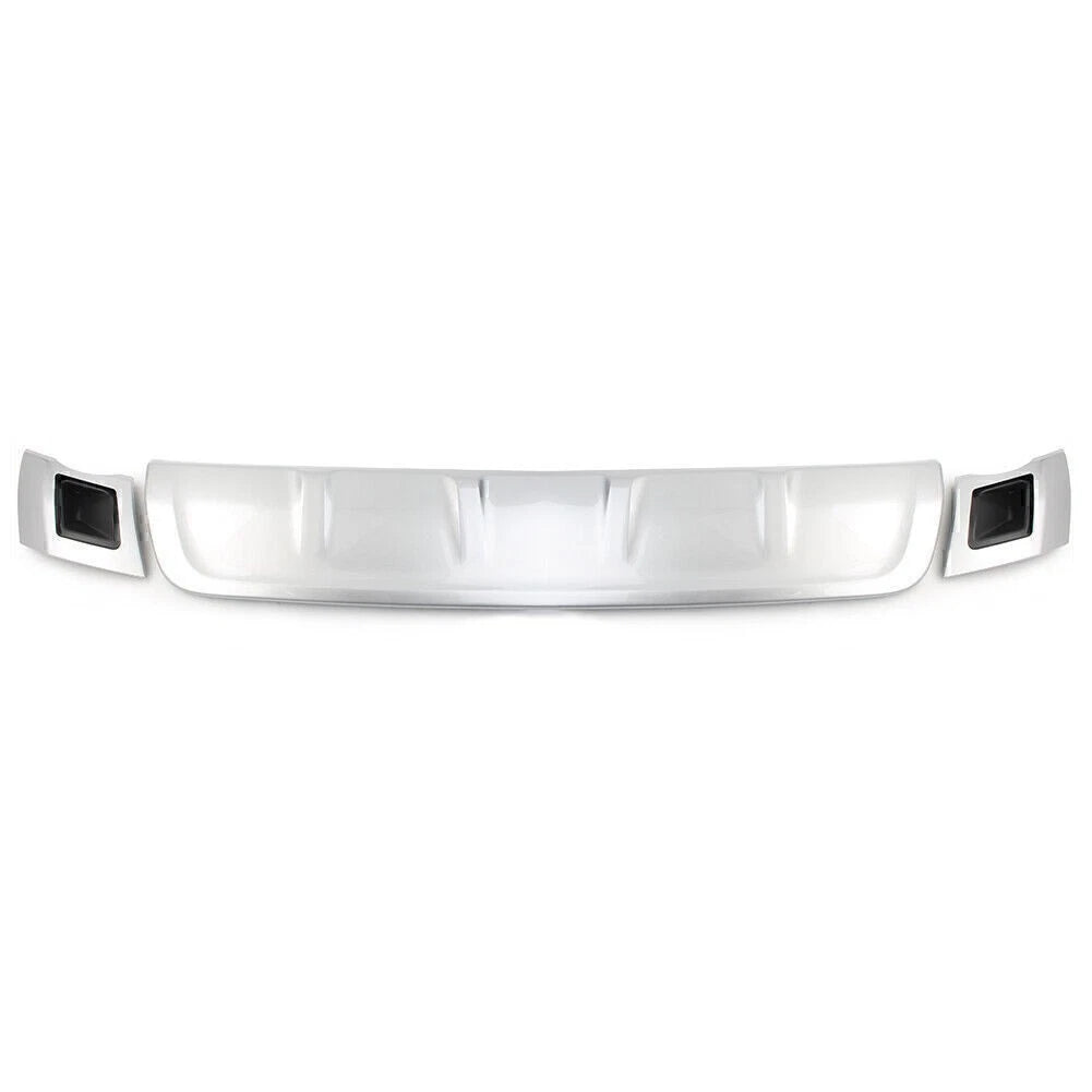3X Rear Bumper Protector Cover Plate for Land Rover Discovery (2017–2021)