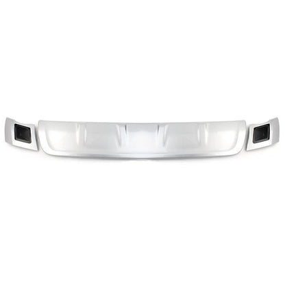 3X Rear Bumper Protector Cover Plate for Land Rover Discovery (2017–2021)