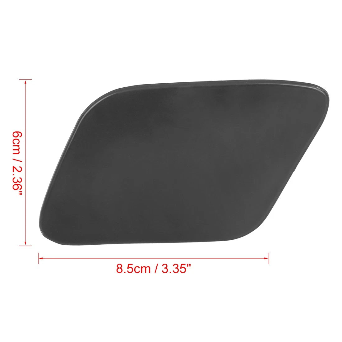 Headlight Washer Nozzle Cover Front Left for Audi A4 (2002–2005)