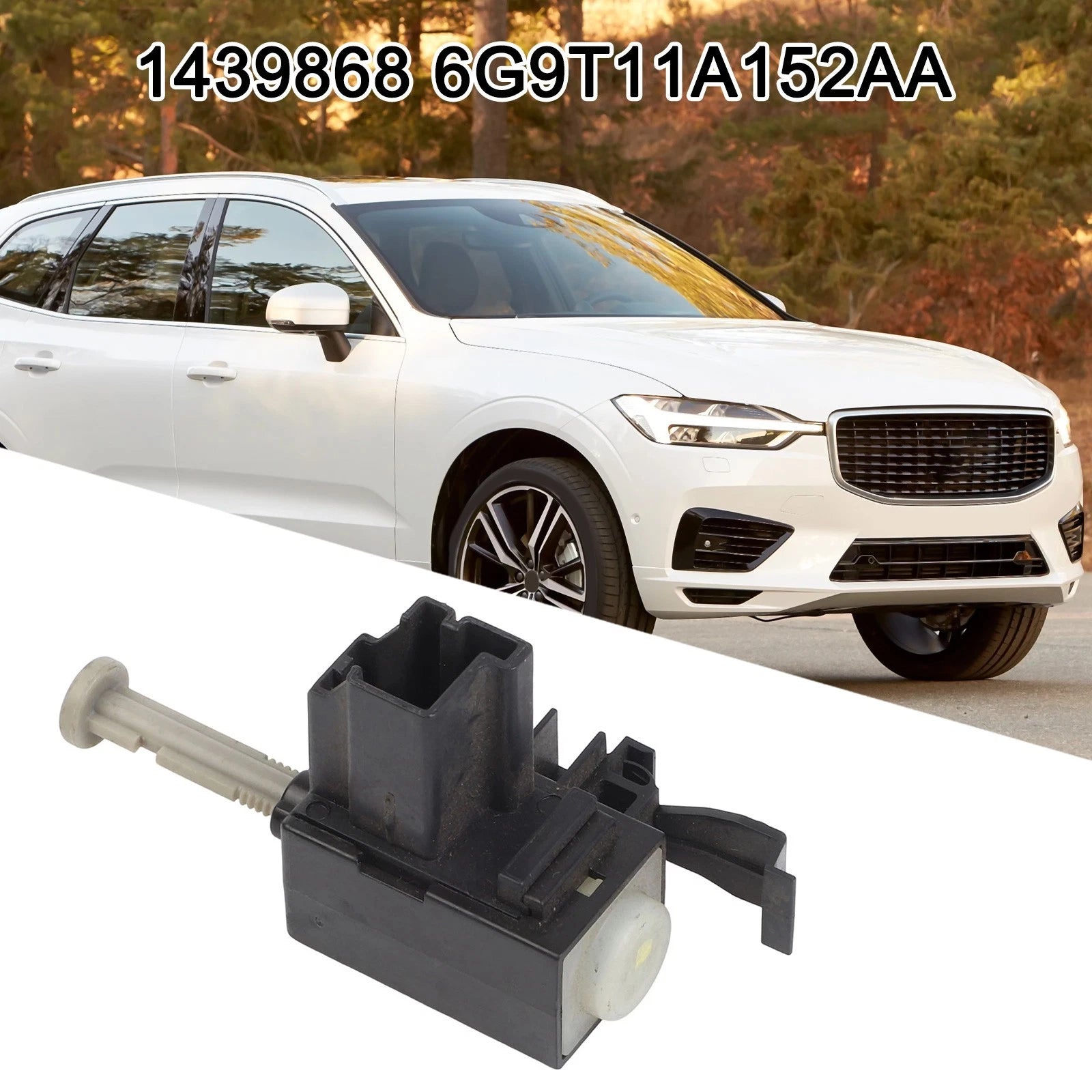 Clutch Cruise Control Pedal Switch for Ford