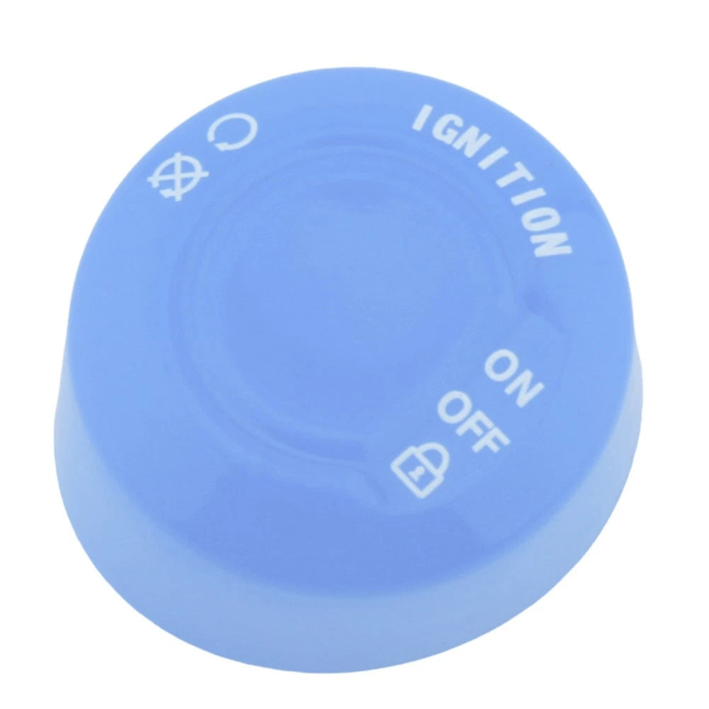 Engine Start Stop Button Cap Protector Cover Blue For BMW R1200GS R1250 F750GS