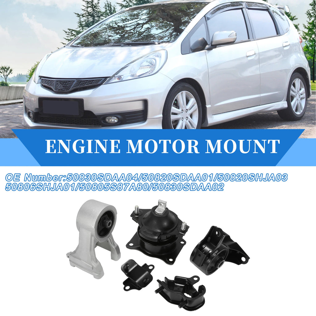 Engine Motor Mount Set for Honda Accord (1998–2002)