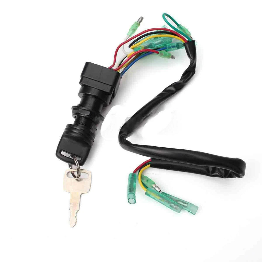 Ignition Key Switch for Yamaha Outboard Control Box (2 & 4 Stroke)