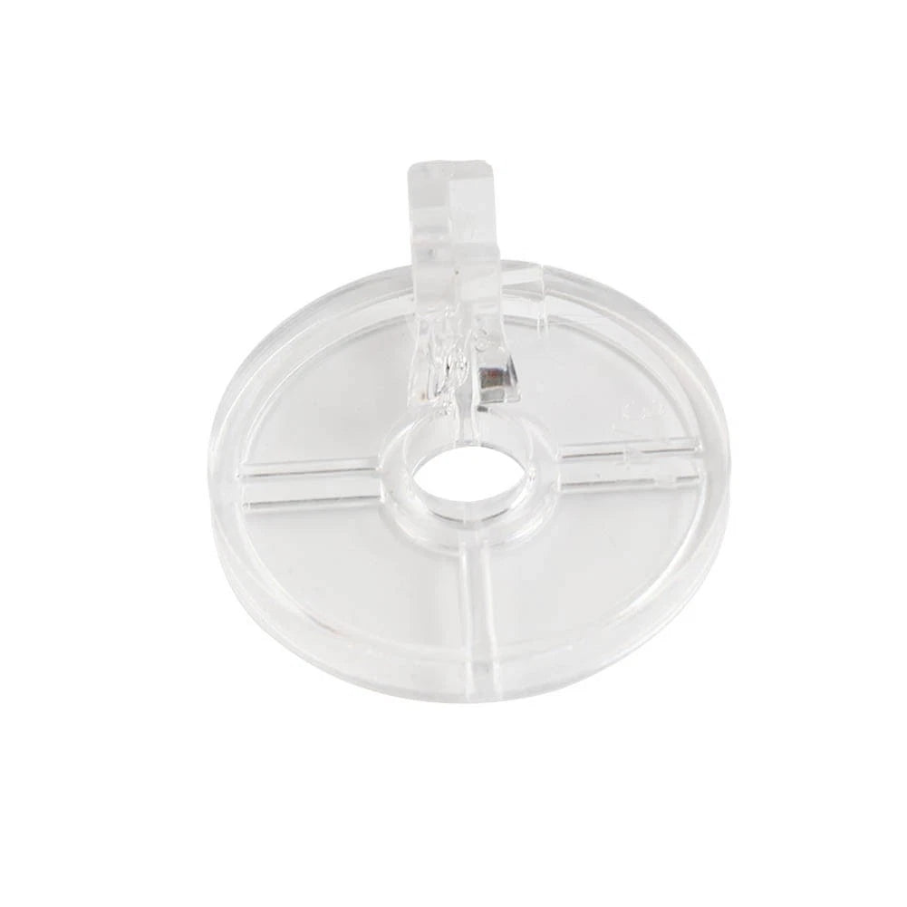 3/4" Clear Free Motion Couching Ruler Presser Foot for Low Shank (Fits )