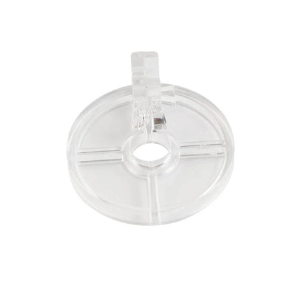 3/4" Clear Free Motion Couching Ruler Presser Foot for Low Shank (Fits )