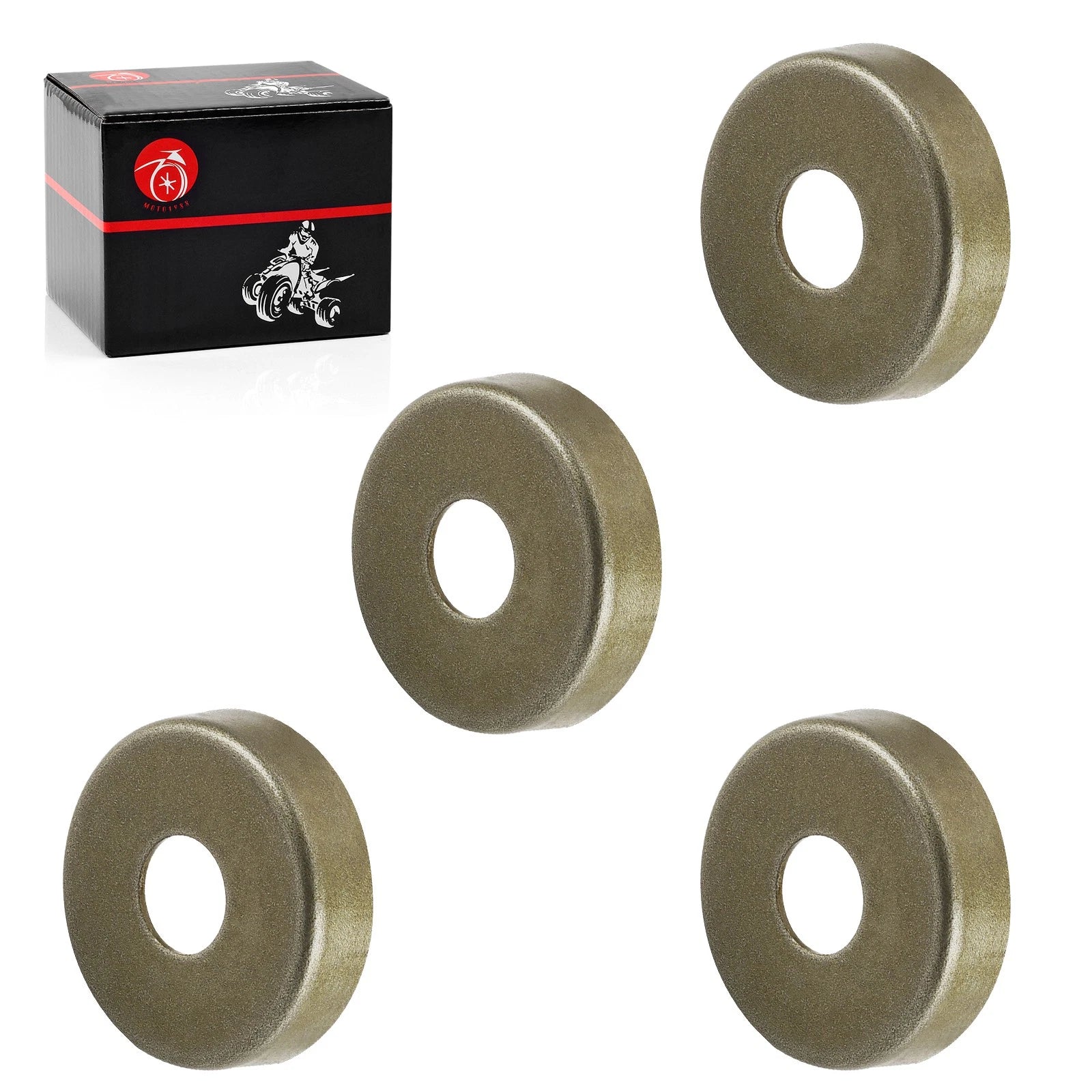 4X Front A-Arm Bushing Cap for Polaris Outlaw 50 2008–2019 / Outlaw 90 2007–2016