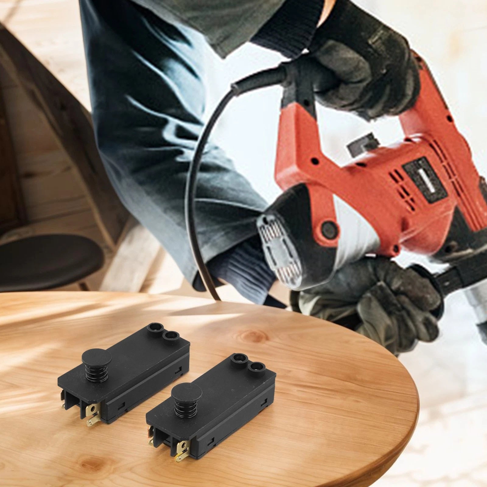 Electric Hammer Switch for Electric Tools (Compatible Parts)