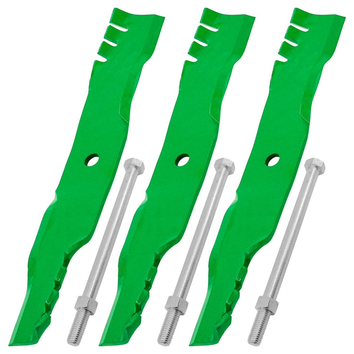 48 Inch Deck Blade with Bolt for Scag (2000–Present)
