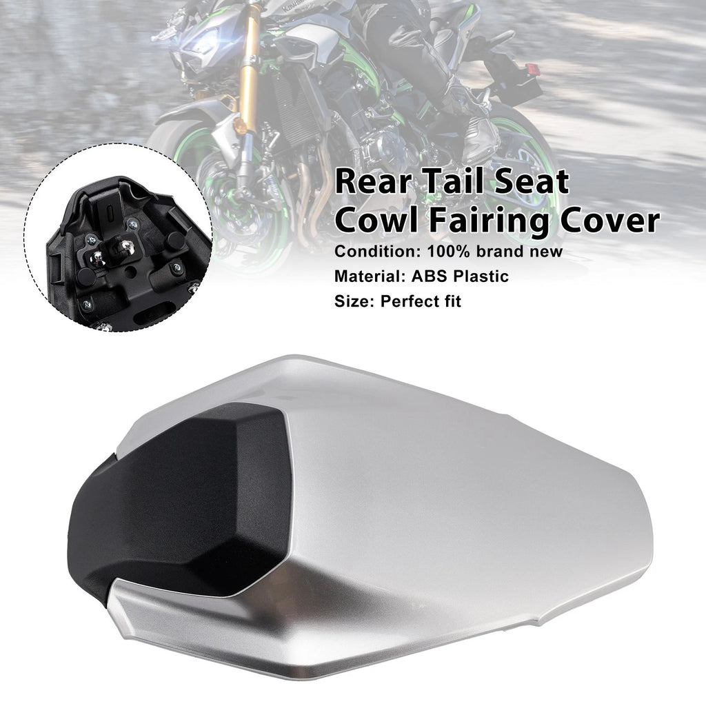 Rear Tail Seat Cowl Fairing Cover for Kawasaki Z900 Z900SE (2025–2026) Gray