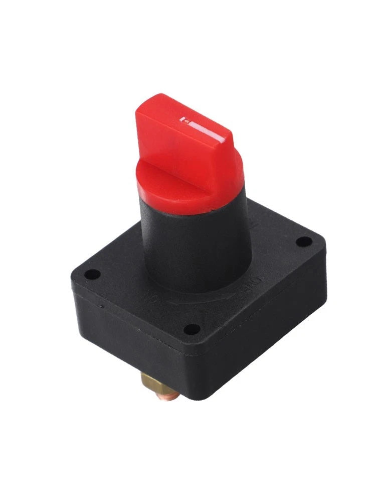 Waterproof Mini 12V Battery Isolator Switch for Marine Vehicles