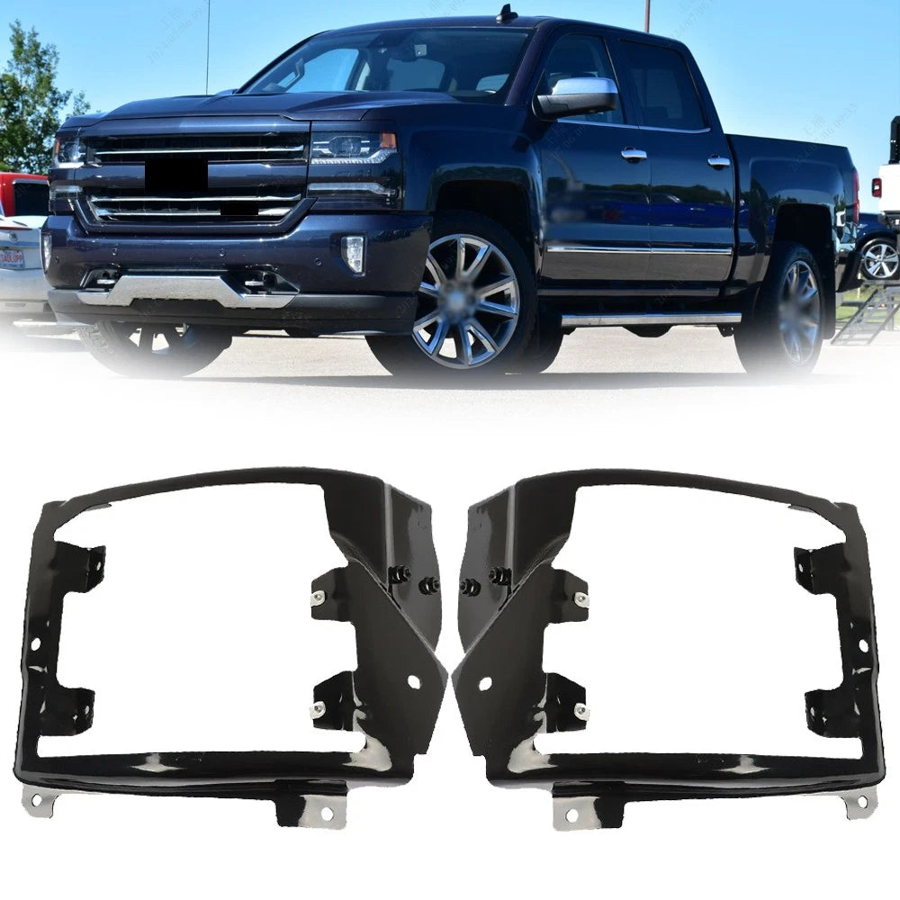 2X Bumper Bracket for Chevrolet Silverado 1500 (2016–2018)