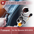 Tail Light Socket Wiring for Kia Sorento (2015–2018) No. 92480C6000