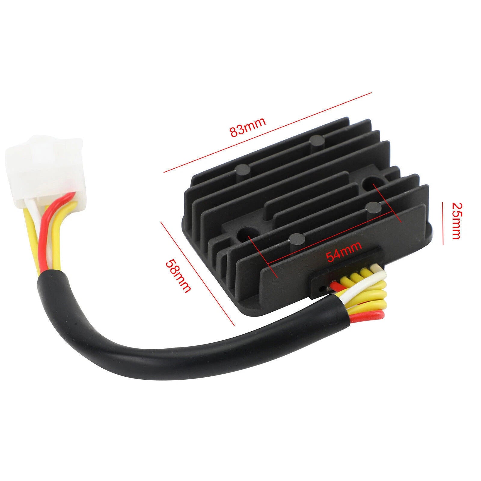 Voltage Regulator Rectifier for Kawasaki KLX 650 Motard (1993–1996) KLX650R (1996–2001) T9