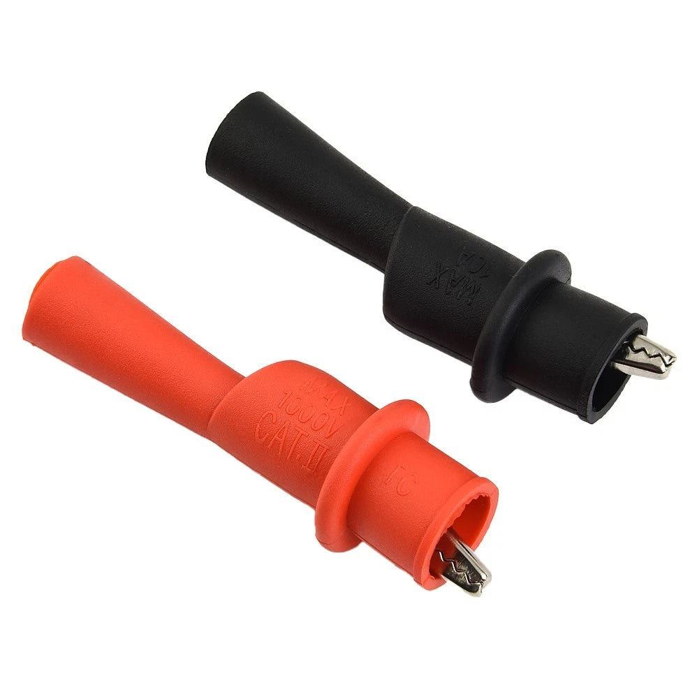 Clamp Measuring Tools for Multi-Meter Tester (AC DC 10A 1000V)