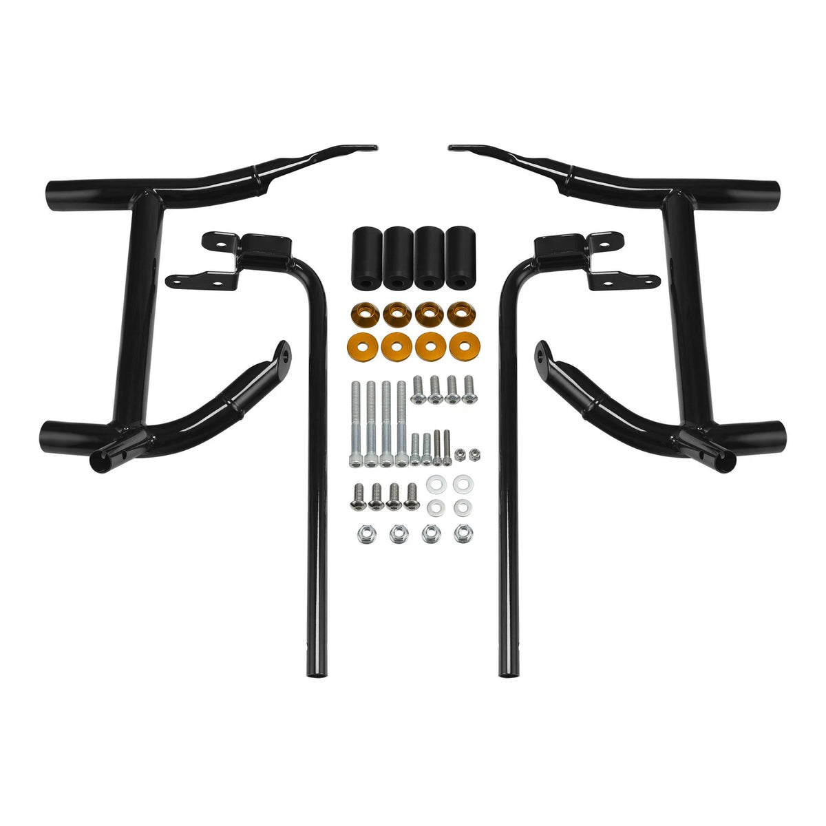 Saddlebag Guards Crash Bar for Harley Touring Street Road King Glide (2014–2023)
