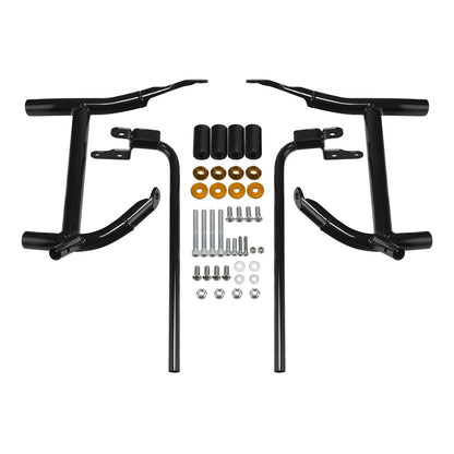 Saddlebag Guards Crash Bar for Harley Touring Street Road King Glide (2014–2023)
