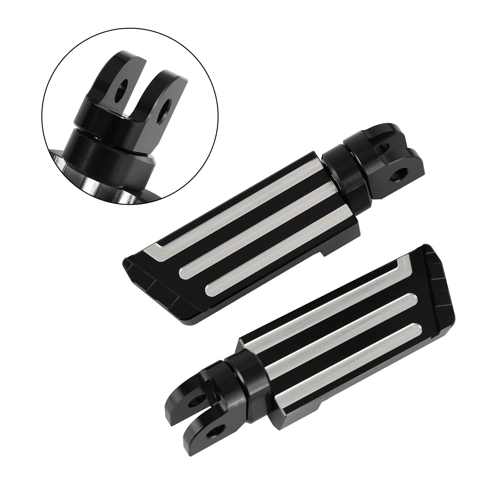 Front Footrests Foot Pegs for Honda Rebel 1100 CMX 1100 CM1100 DCT (2021–2022)