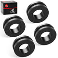 Set of 4 Fuel Tank Vent Insulator Grommets for Club Car Gas Golf Cart (1015139)