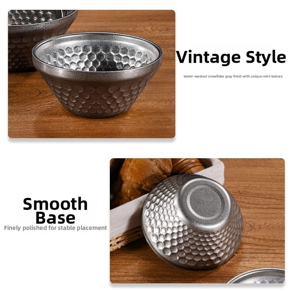 Stainless Steel Bowl for Dessert Serving (304 Stainless Steel)