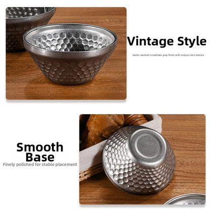 Stainless Steel Bowl for Dessert Serving (304 Stainless Steel)