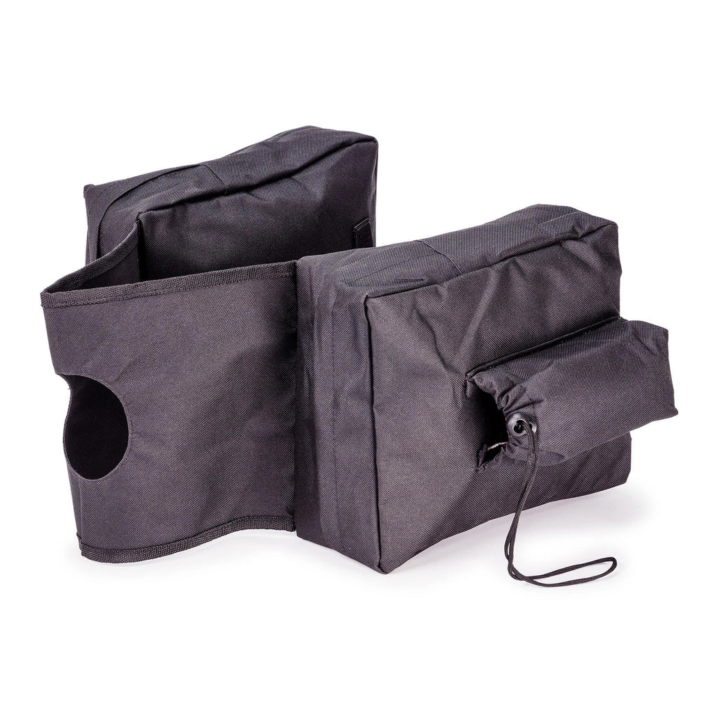 Padded Cargo Storage Saddle Bag for ATV UTV Motorcycle (2010–2023)