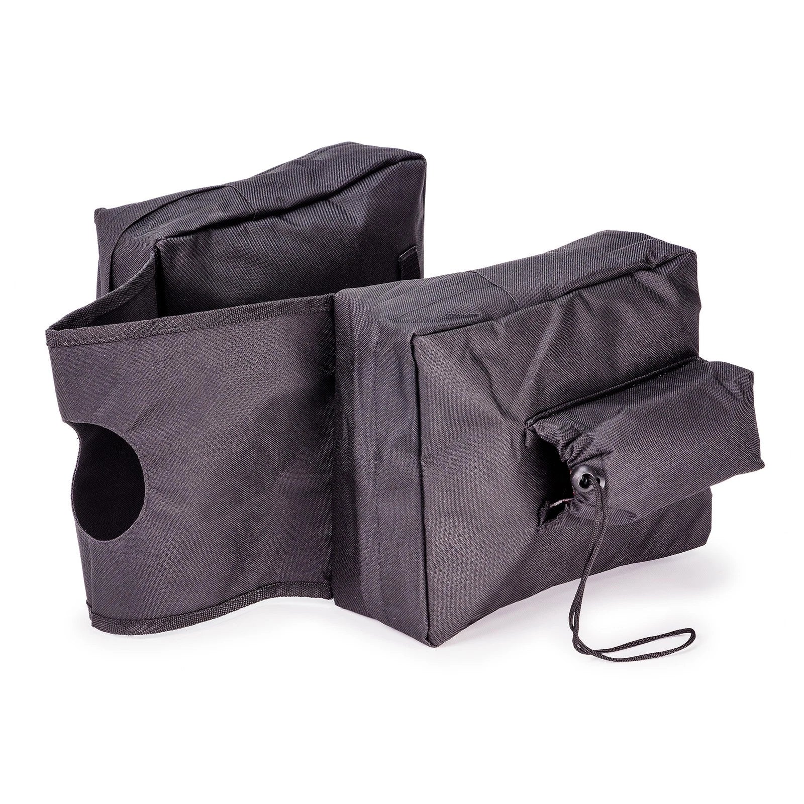 Padded Cargo Storage Saddle Bag for ATV UTV Motorcycle (2010–2023)
