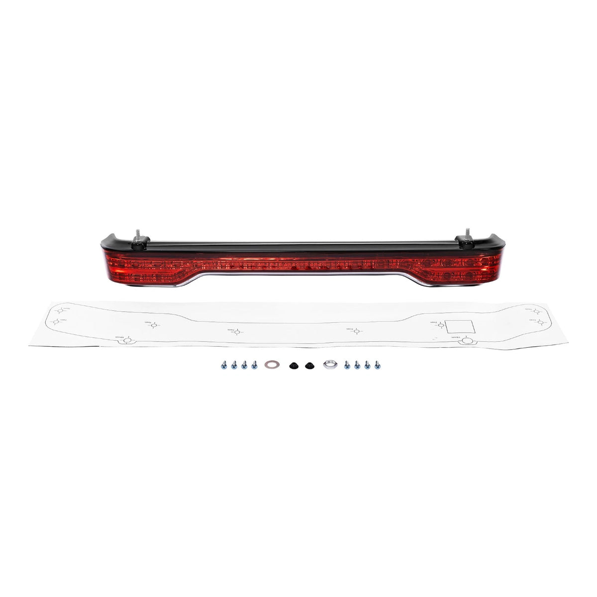 Brake Turn Tail Light Wrap for Harley Road Electra Glide (2014–2025)