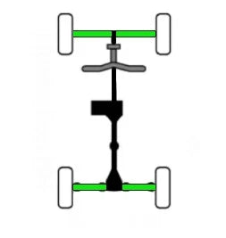 CV Axles for Arctic Cat 1502-442 (Front or Rear)