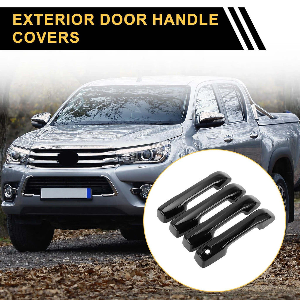 Door Handle Covers Front Set Replacement for Toyota Tundra (2022–2024)