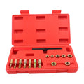 15pcs Metric Thread Chaser Set for M6-M12 (Repair Tool)