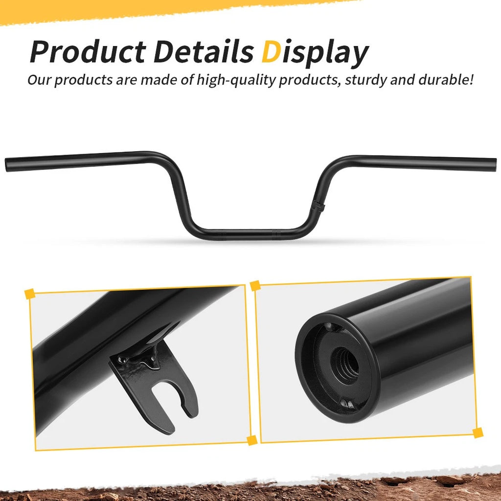 Handlebar & Grips w/ Bar End for Honda Foreman 500 TRX500 (2005–2007)