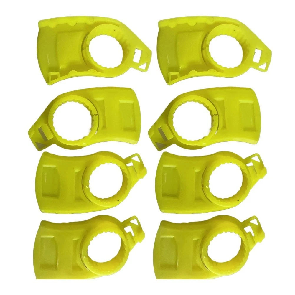 32mm Yellow Wheel Nut Indicators for Trucks and Trailers