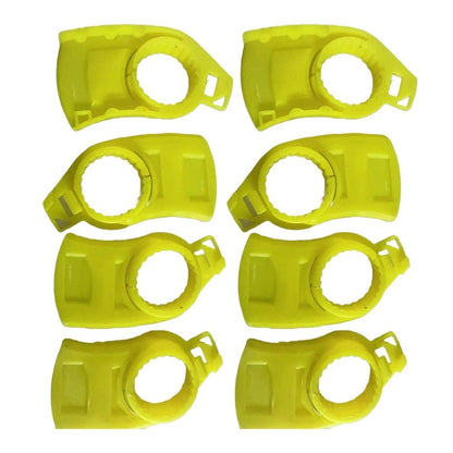 32mm Yellow Wheel Nut Indicators for Trucks and Trailers