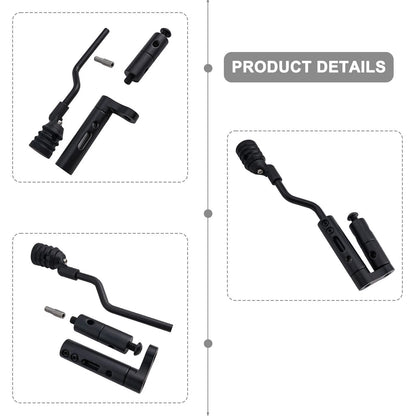 Front and Rear Mount Bow String Suppressor for Compound Bows