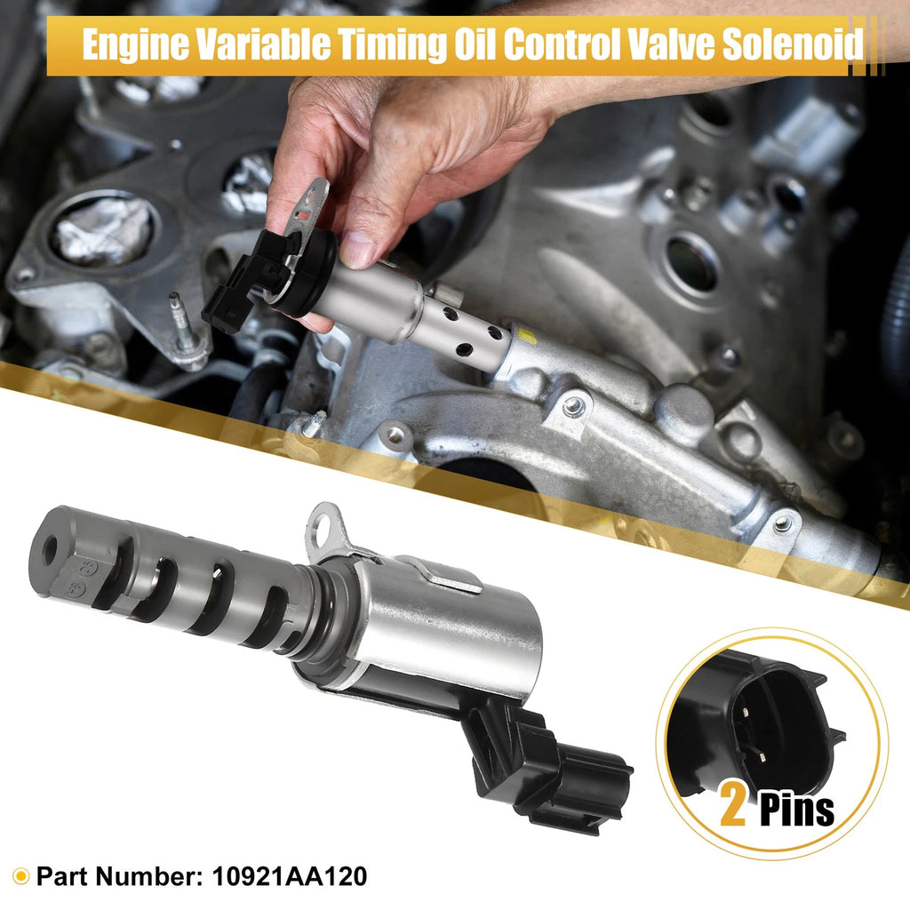 Variable Valve Timing VVT Solenoid Replacement for Subaru Legacy 3.6L (2010–2011)