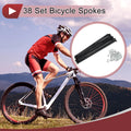13G Bicycle Spokes 219mm Front Wheel Set for Universal Bike (All Years)