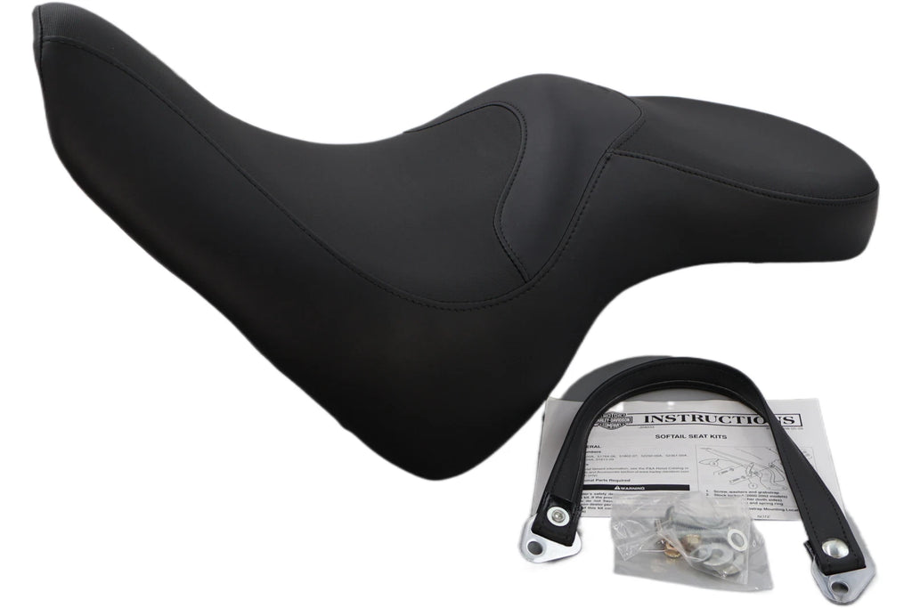 Reduced Reach Seat for Harley-Davidson Softail (2000–2017) 52442-04A