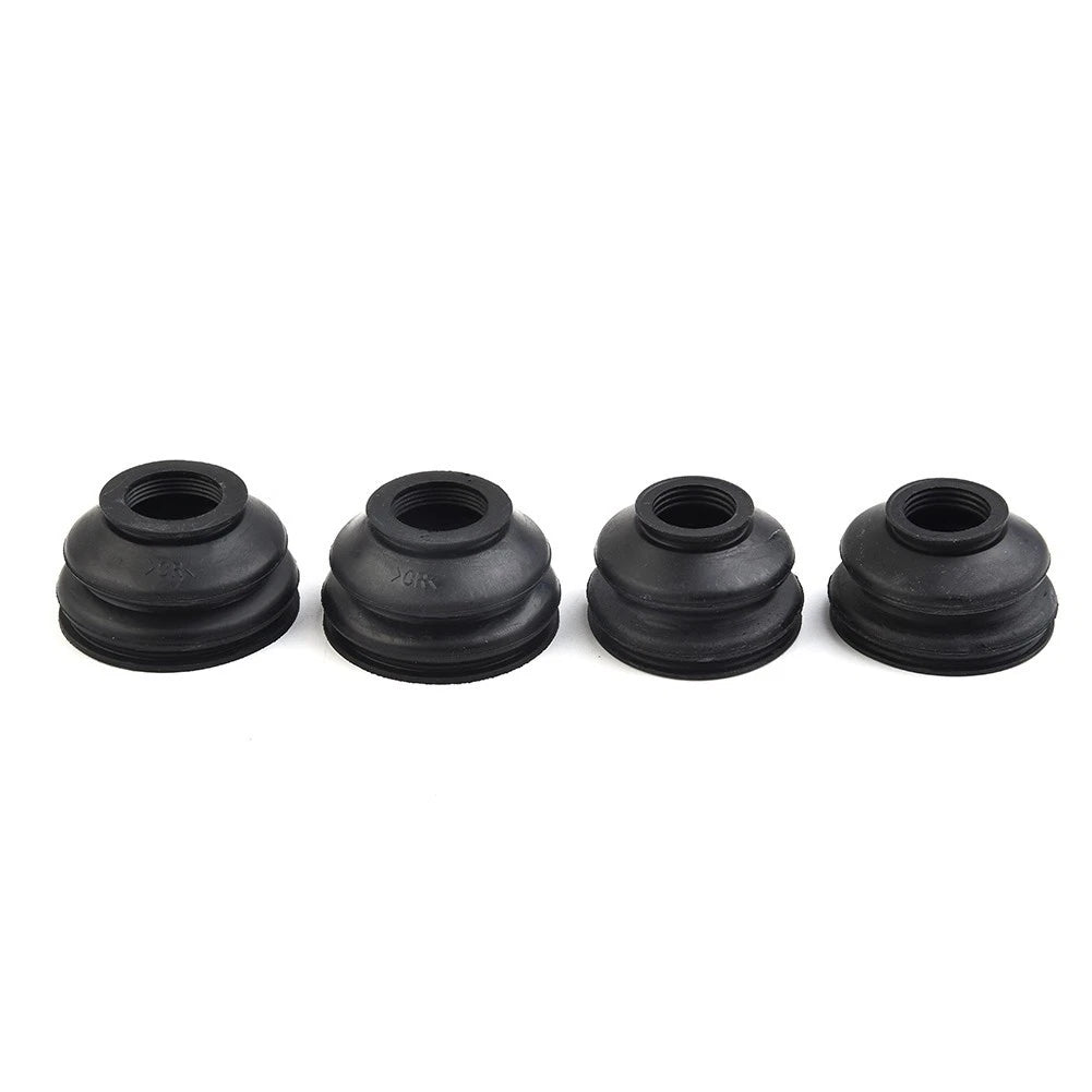 Set of 4 Rubber Ball Joint Dust Boot Covers Universal Kit