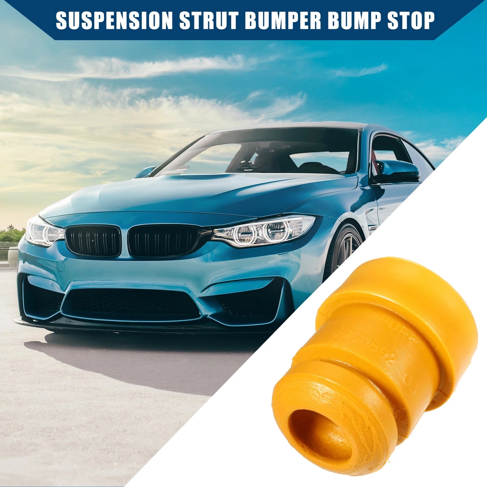 Suspension Strut Bumper OEM Replacement for BMW X5 E70 (2007–2013)