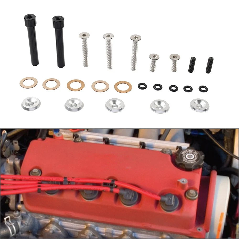 Engine Washer Gasket Bolts for Honda CRX/CR-X (1988–1991)