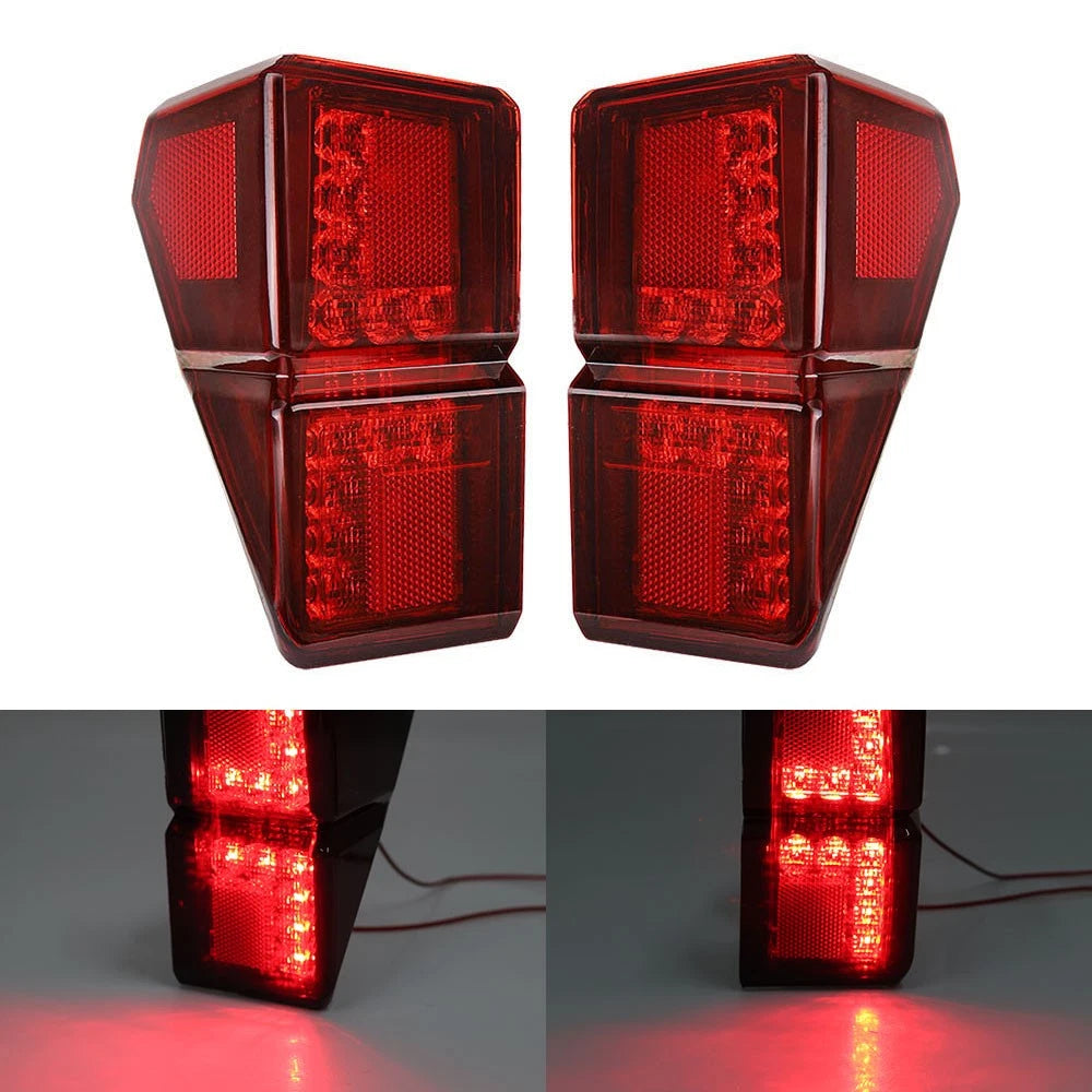 Rear Brake Tail Light Pair for Polaris Ranger 1000 XP CREW (2019–2021)