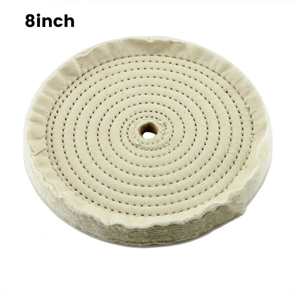 8 Inch Cloth Buffing Polishing Wheel Pad (50 Layer) for Grinder